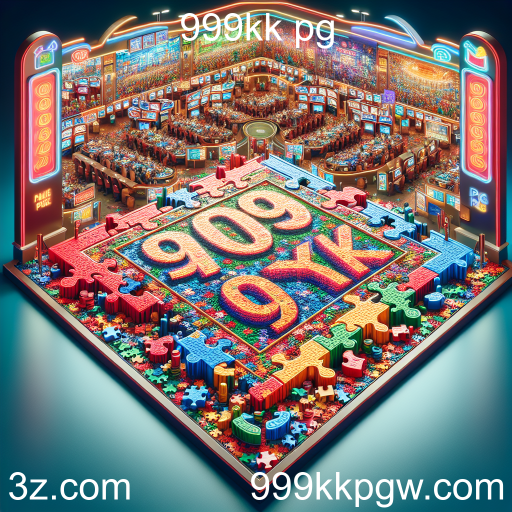 Descubra a Magia dos Quebra-Cabeças no 999kk pg